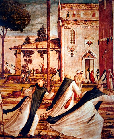 Detail of St. Jerome Taming the Lion, c.1501-09 by Vittore Carpaccio